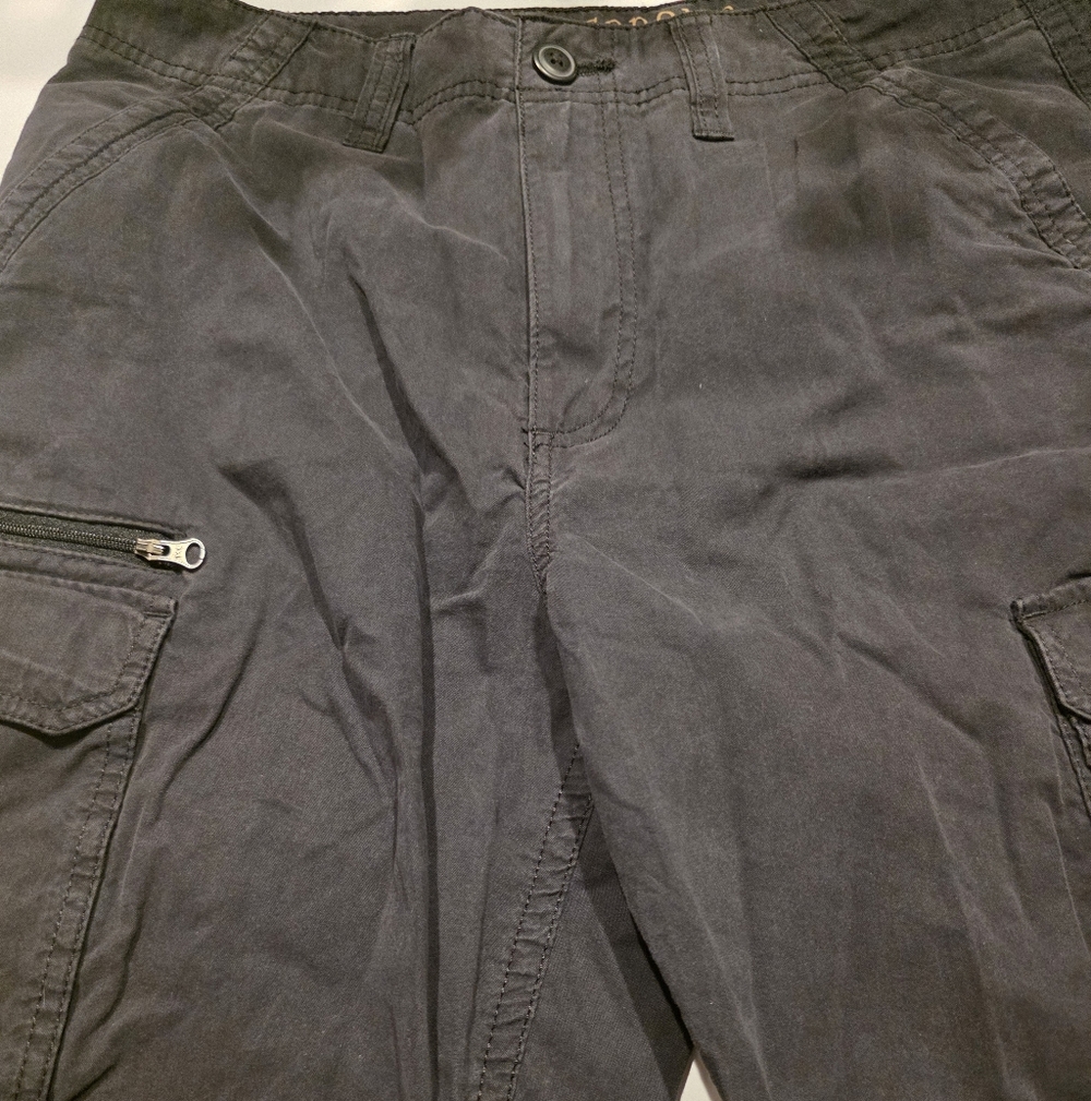 Sonoma Men's Dark Gray Cargo Pants